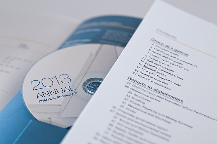 Stefanutti Stocks 2013 annual report integrated report annual integrated report financial results Sigil Design Bureau Rosalie Pike